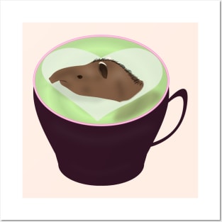 Brazilian Lowland Tapir In A Teacup Posters and Art